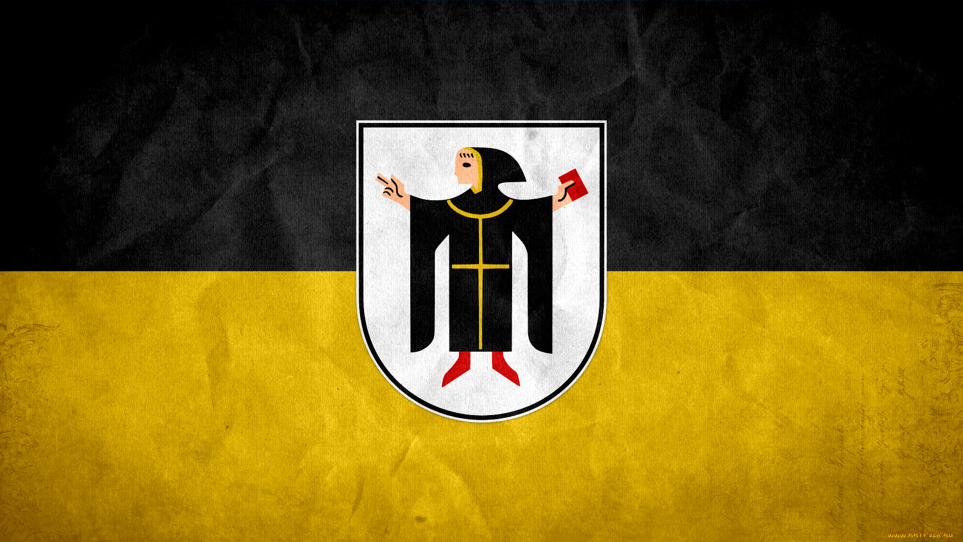 Мюнхен герб и флаг